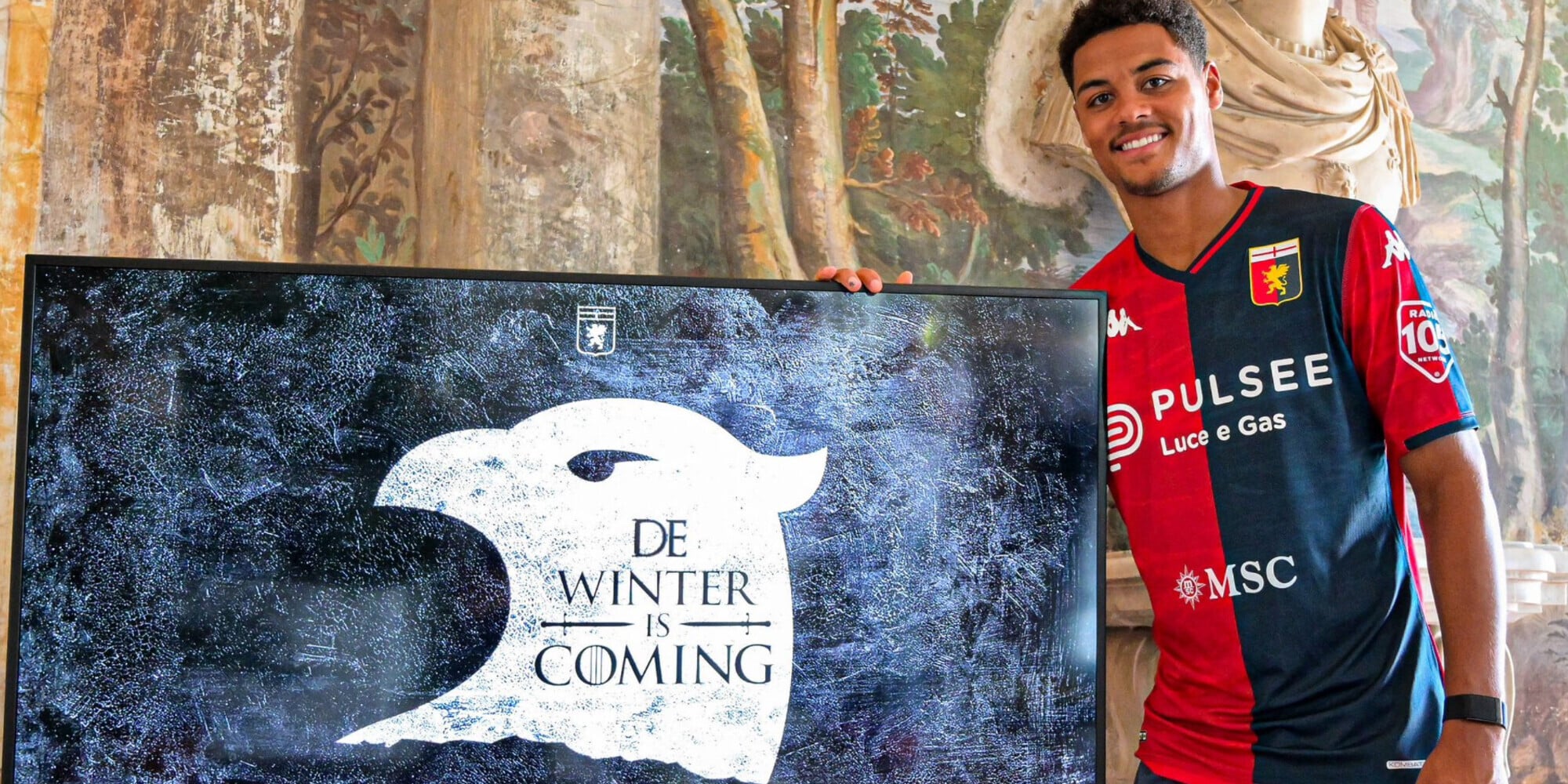 Genoa, De Winter stile Game of Thrones: difesa Juve con Dragusin-Vogliacco