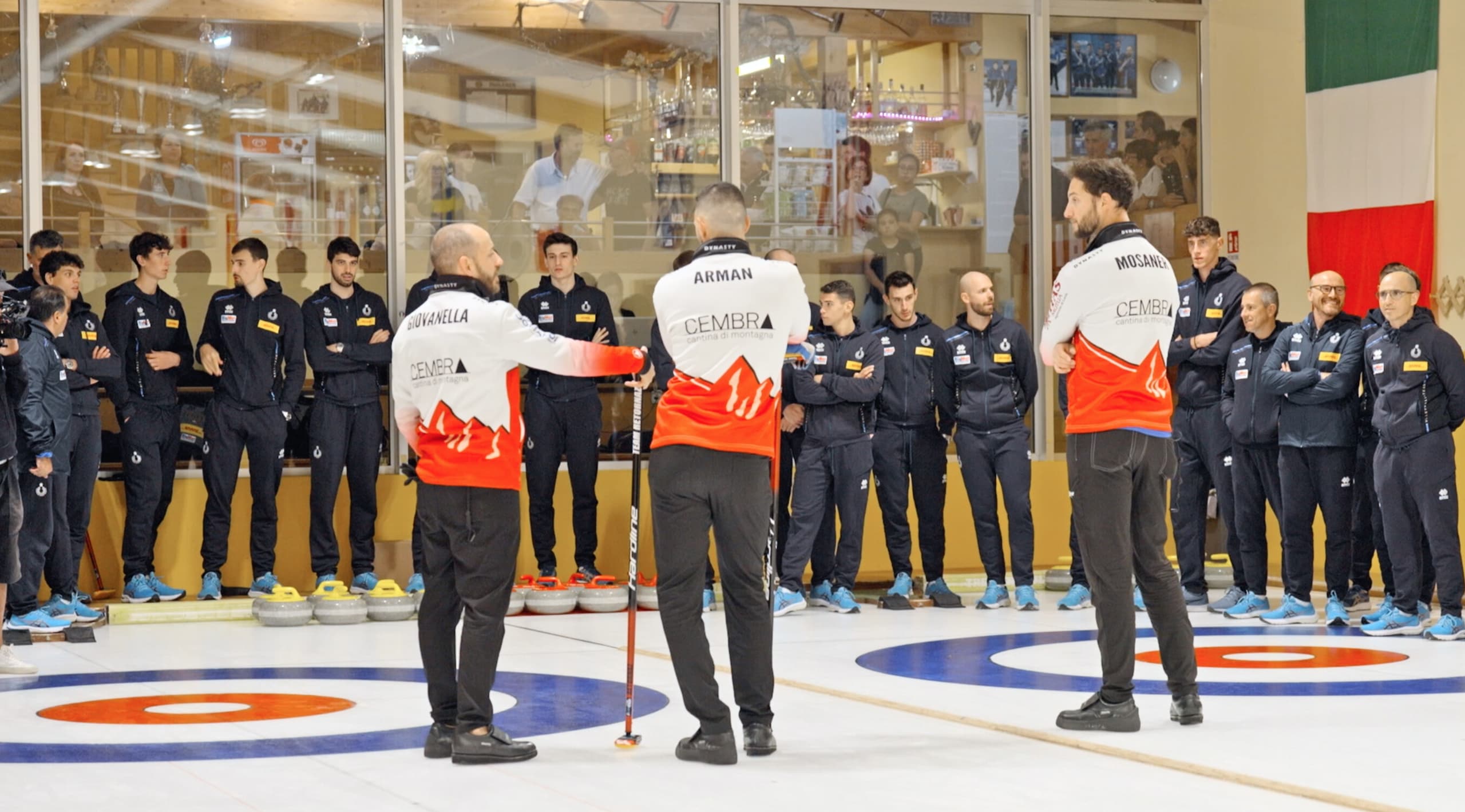 Le Nazionali di volley e curling insieme verso le Olimpiadi