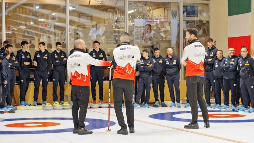 Le Nazionali di volley e curling insieme verso le Olimpiadi