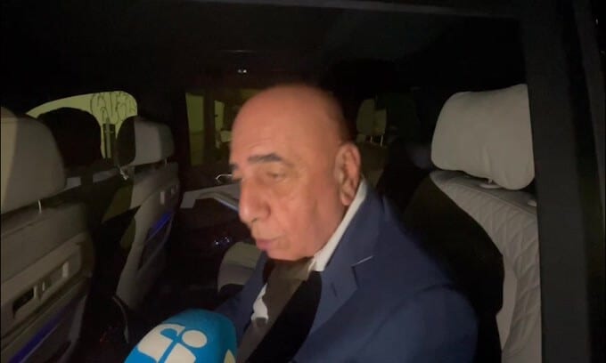 Galliani sul mercato: "Non entra nessuno se non esce qualcuno..."