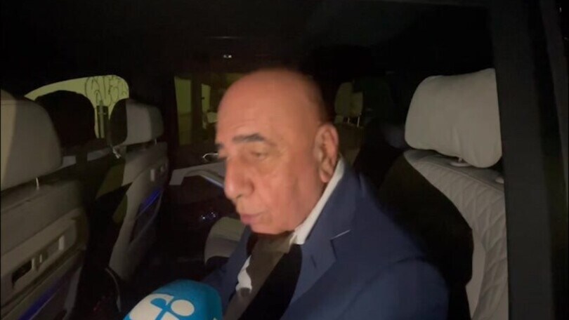 Galliani sul mercato: "Non entra nessuno se non esce qualcuno..."