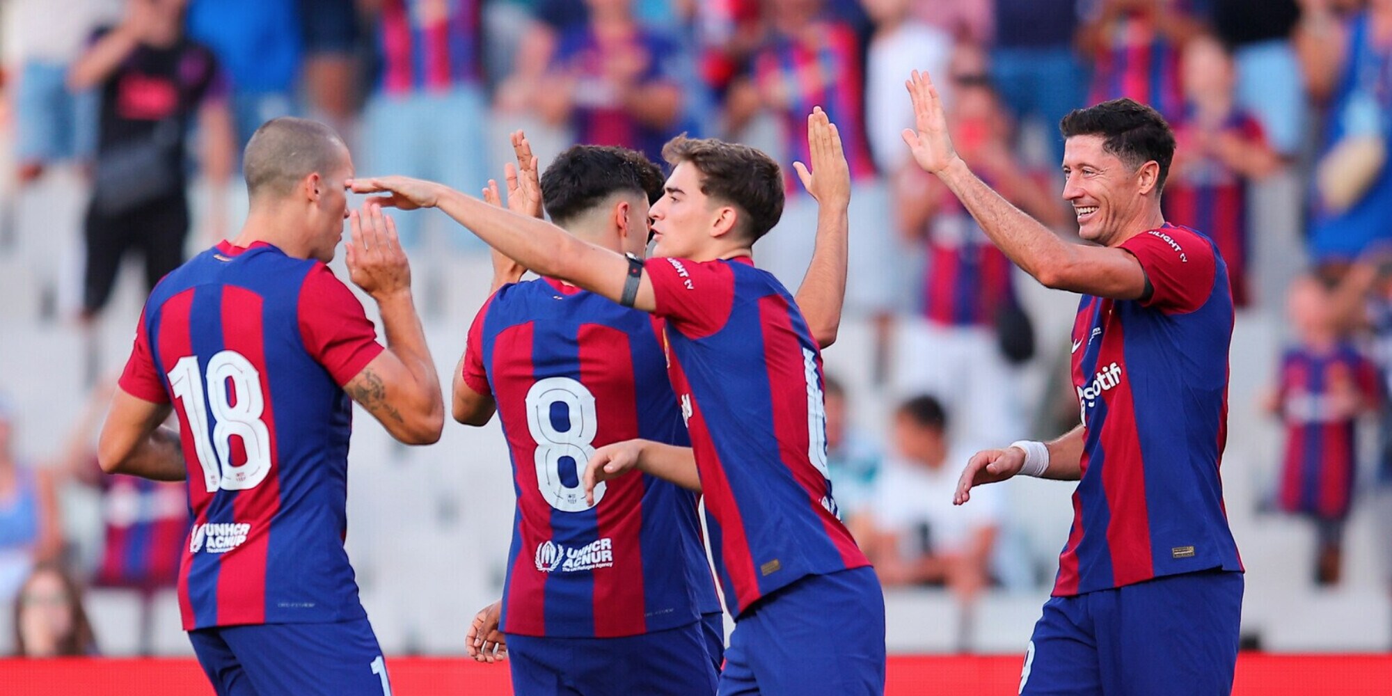 Barcellona favorito contro il Getafe, ecco la quota del gol di Lewandowski