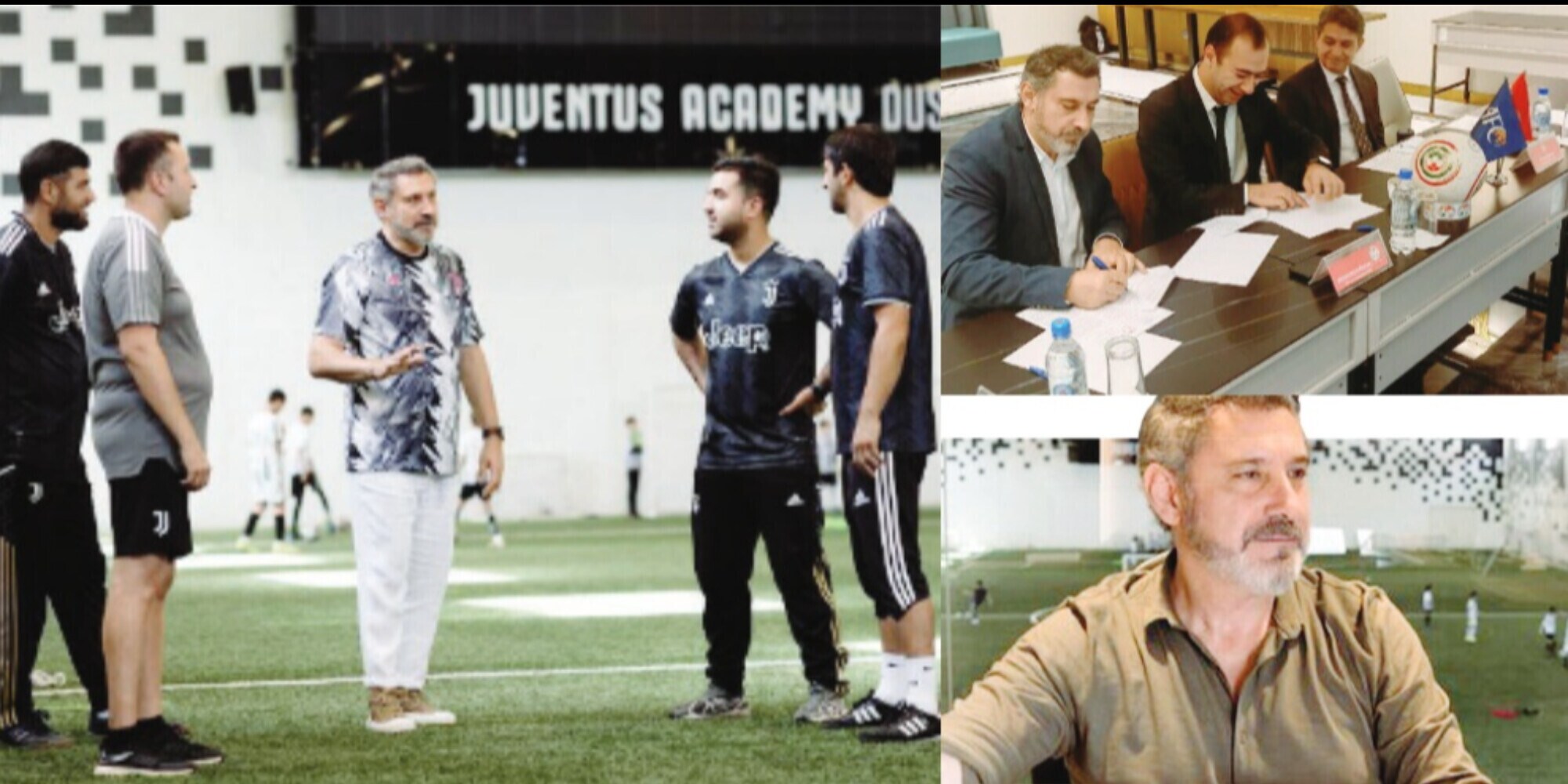 "Il Tagikistan studia la Serie A e il tifo per la Juve cresce"