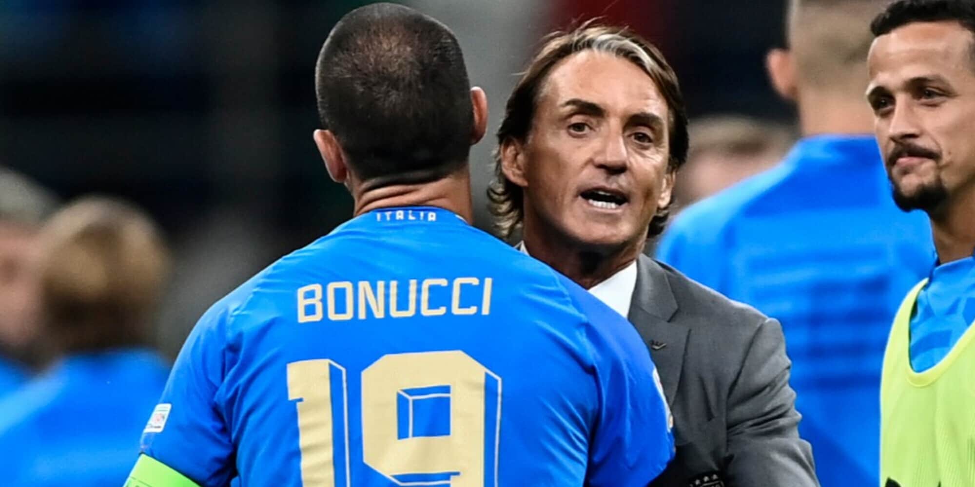 Bonucci smentisce l’Italia, saluta Mancini e va a pranzo con la Fiorentina