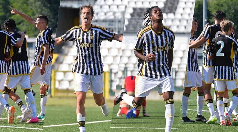 Yildiz e Mbangula doppiette show: la Juve Next Gen batte 7-2 la Pro Vercelli