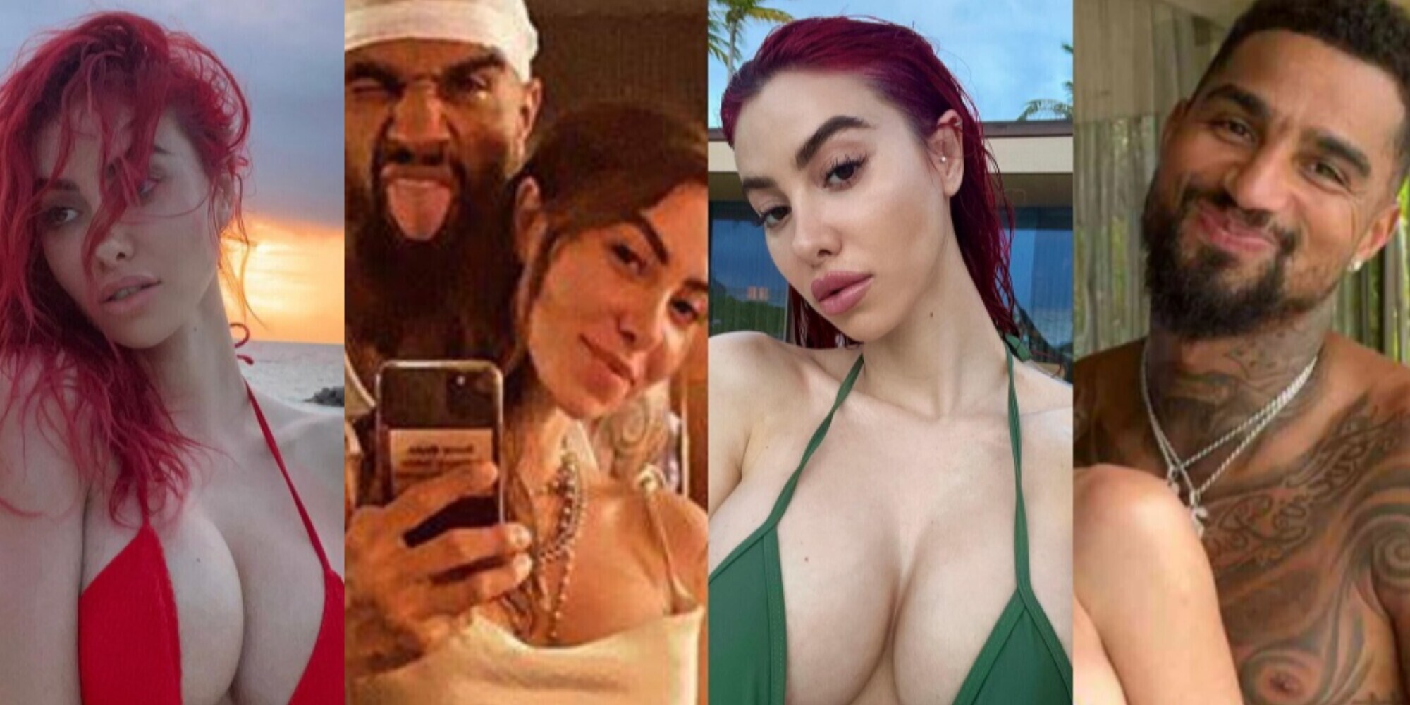 Boateng e la moglie sono in crisi? Il gesto social infiamma il gossip