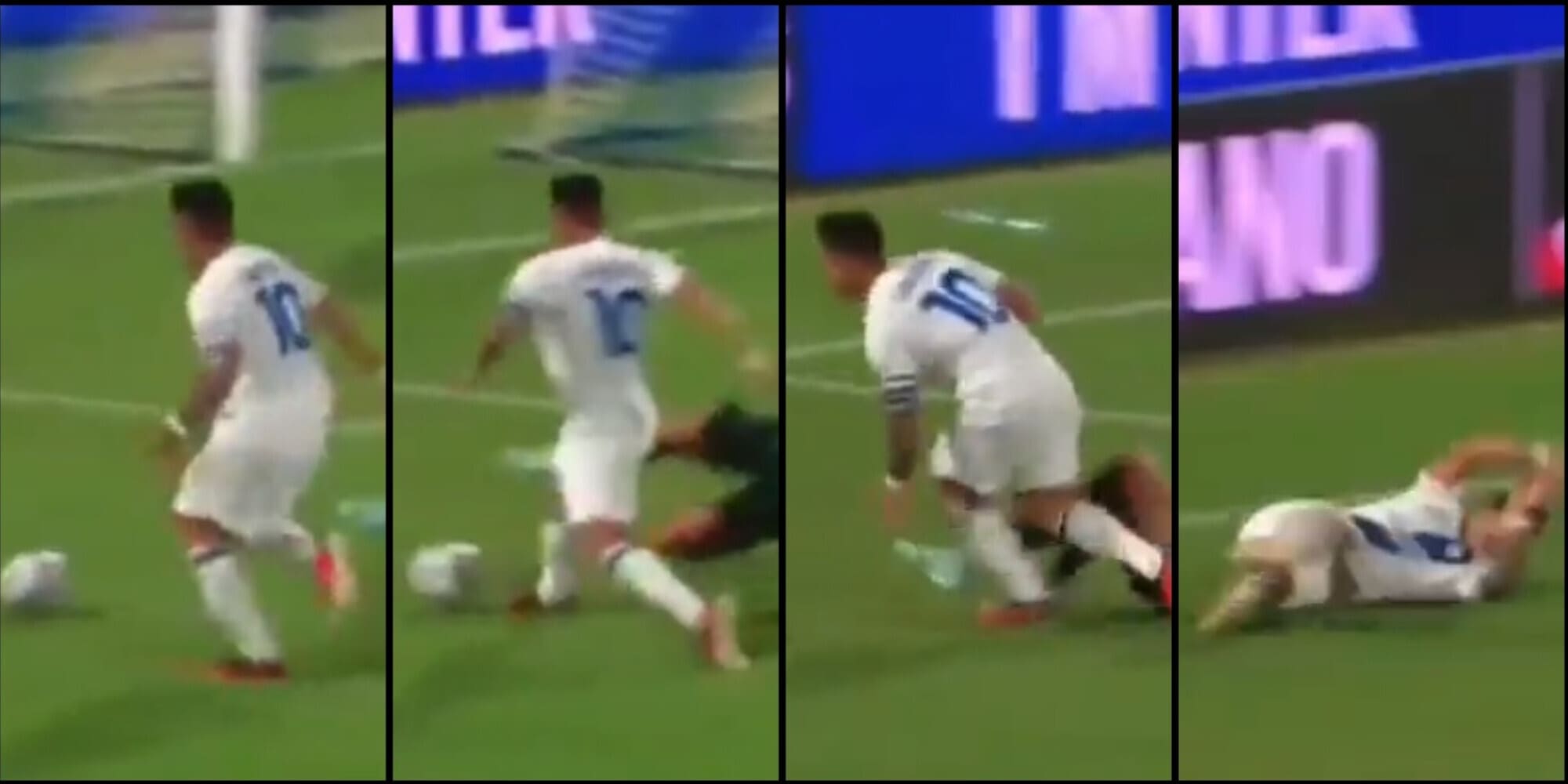 Lautaro, simulazione clamorosa. Web scatenato, “si prepara alla stagione”