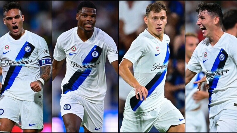 Inter-Egnatia: promossi e bocciati. Dumfries stecca, Barella gran gol