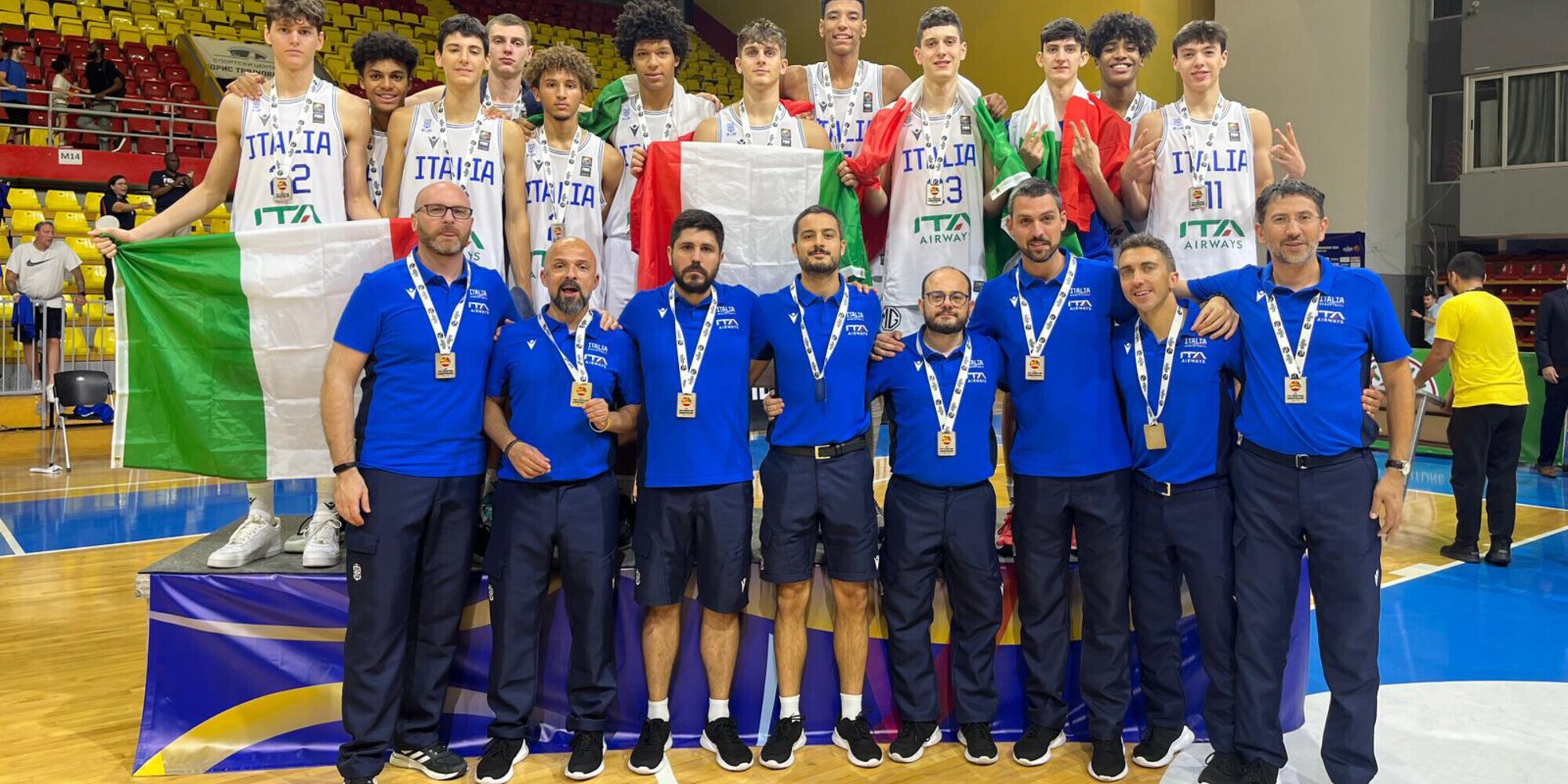 Azzurro Derthona: Severini nei 12 per i Mondiali, Talpo d’argento con l’Under 16