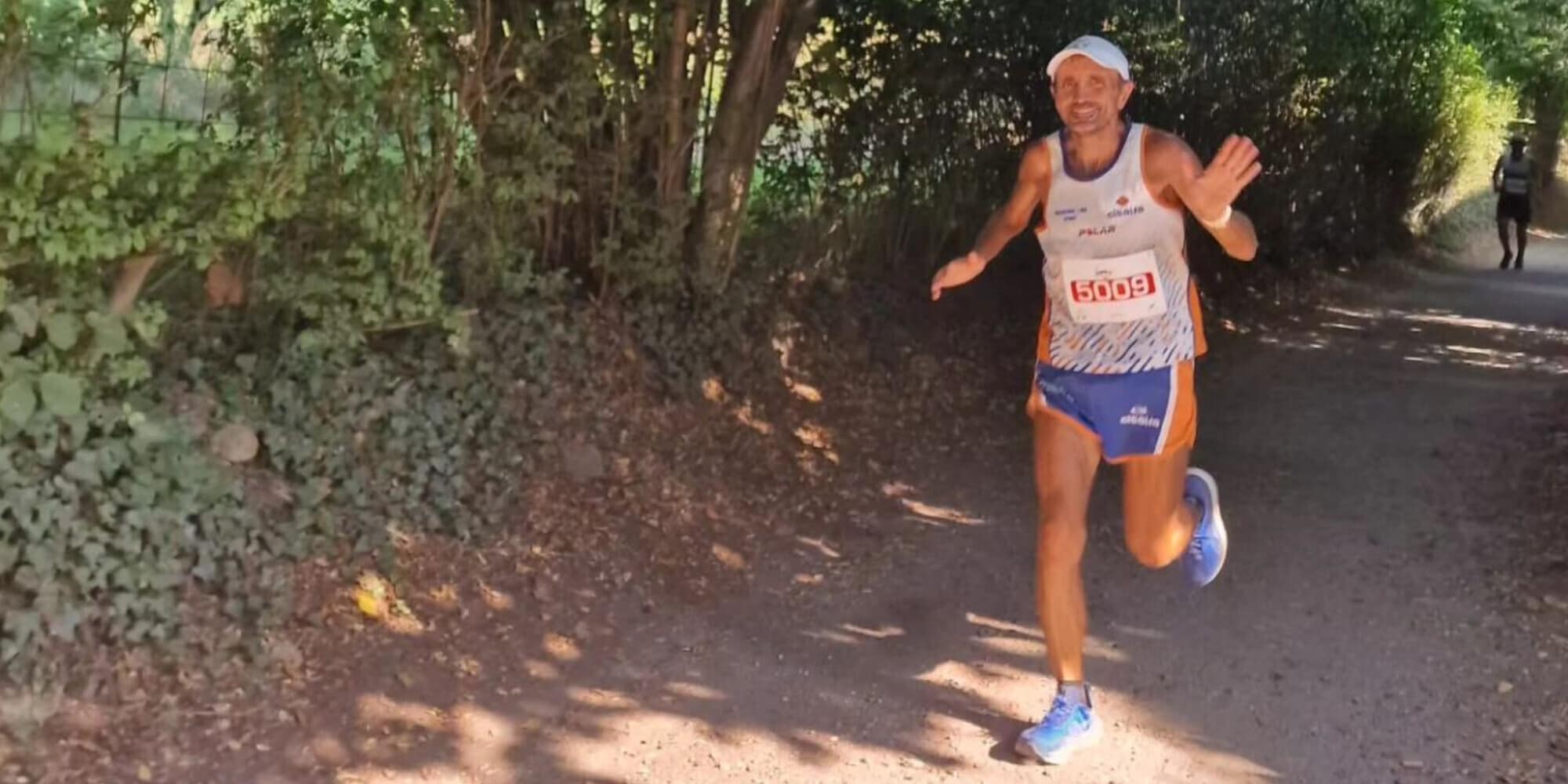 Fenomeno: 500km in 10 giorni per Giorgio Calcaterra, sì al record, no alla vittoria
