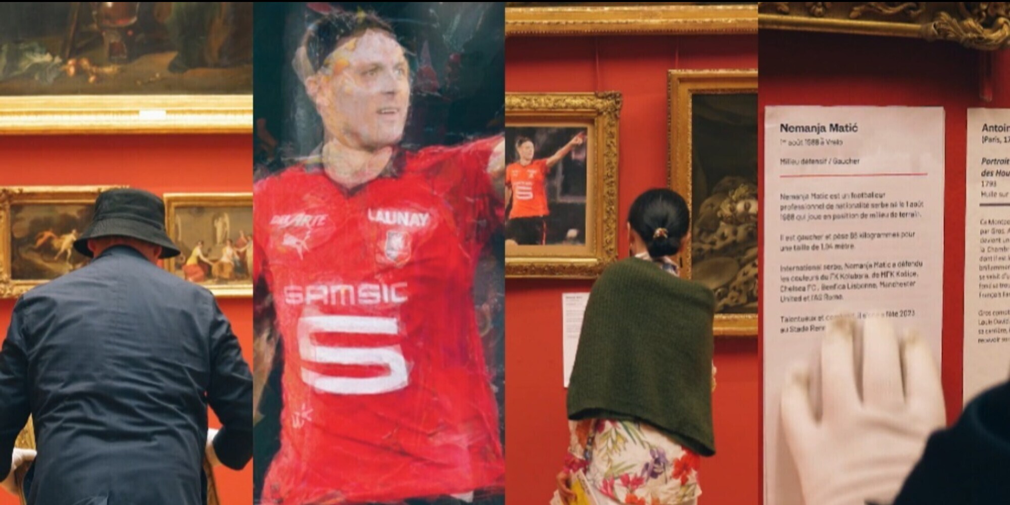 Matic è un'opera d'arte: il Rennes lo presenta così