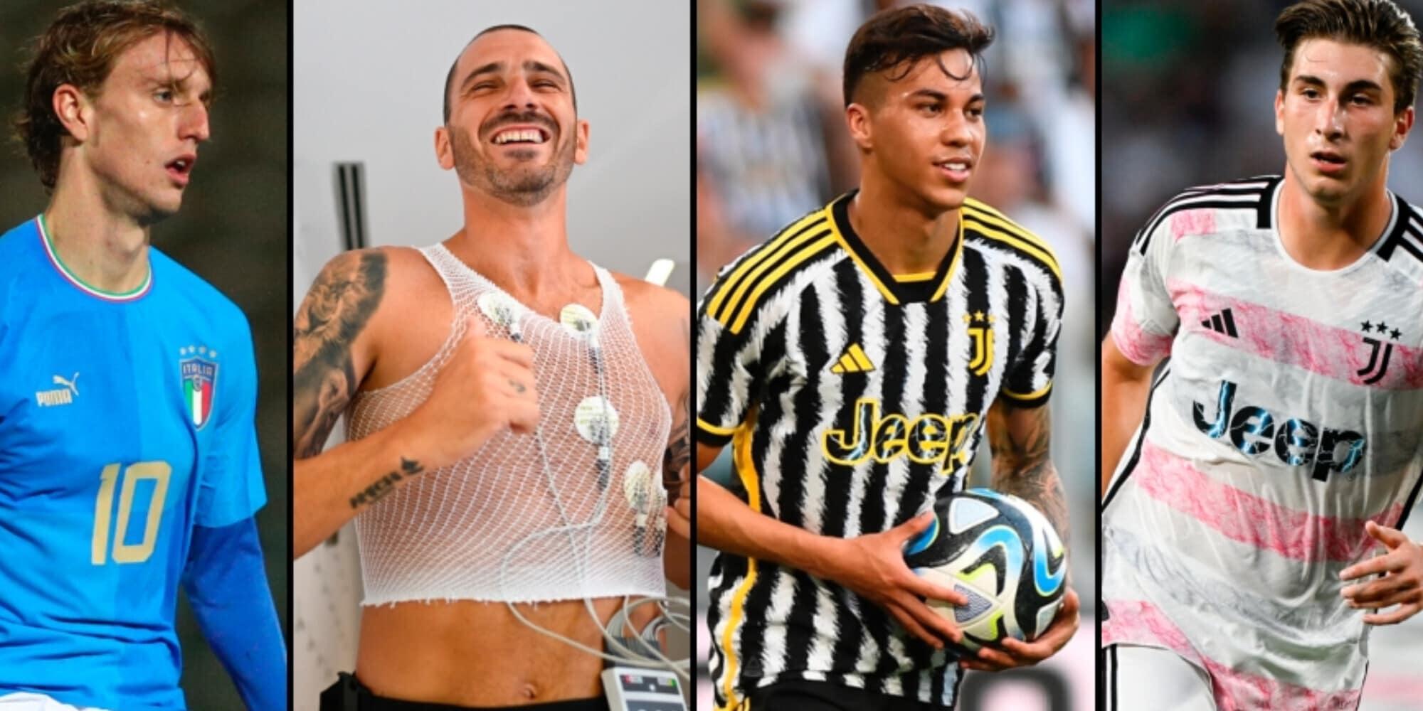 Calciomercato Juventus: Bonucci, Serie A o Berlino. Dubbio Kaio Jorge