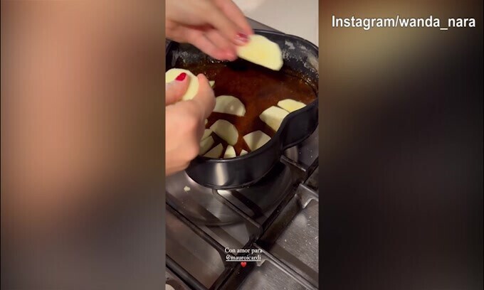 Pasta speciale in casa Icardi-Nara