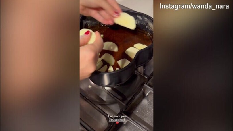 Pasta speciale in casa Icardi-Nara