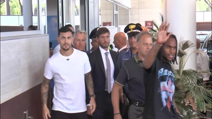 Roma, entusiasmo travolgente per Paredes e Renato Sanches