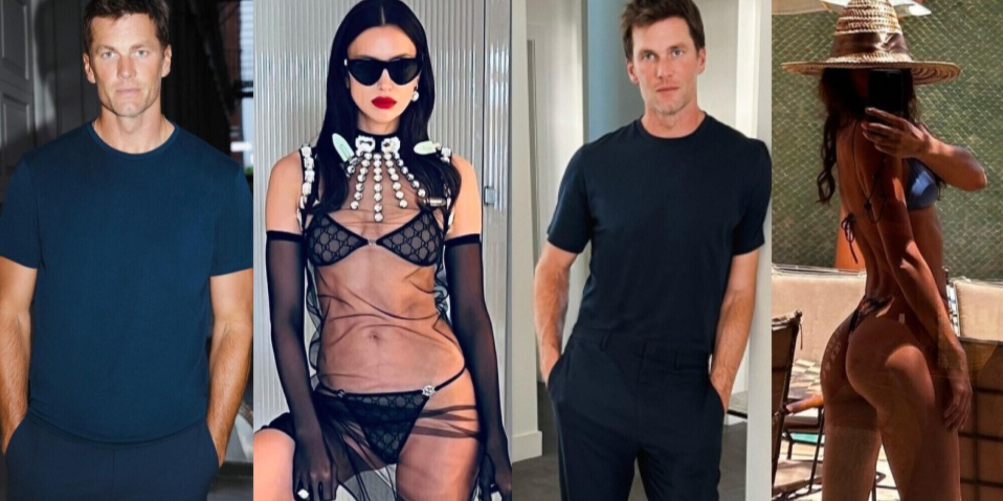 Tom Brady e Irina Shayk, l'amore nascosto: come si incontrano a Londra