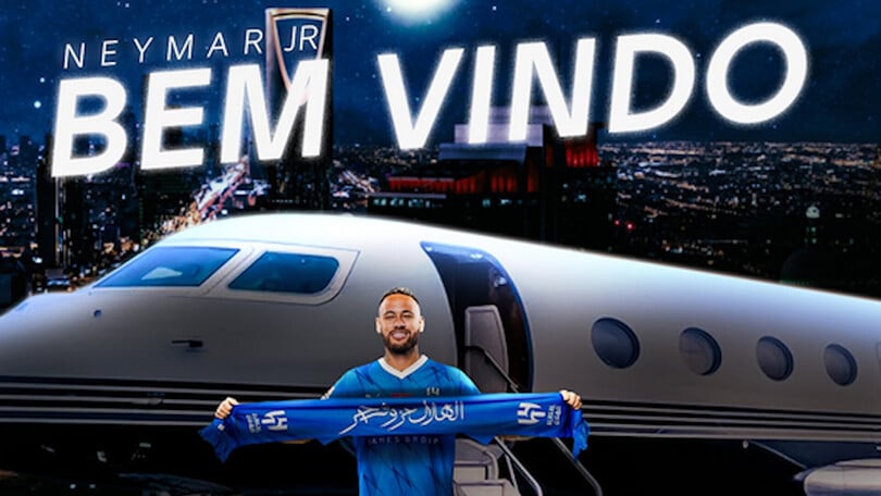 Ufficiale: Al-Hilal, Neymar ha firmato