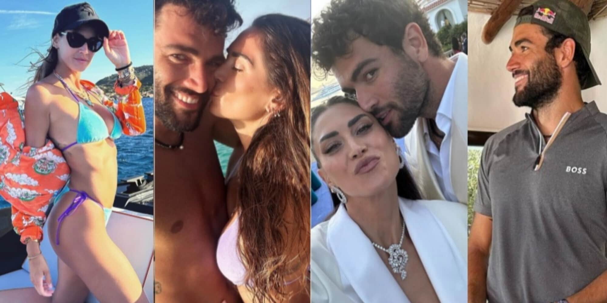Berrettini e Melissa Satta, amore travolgente: spunta il simbolo segreto