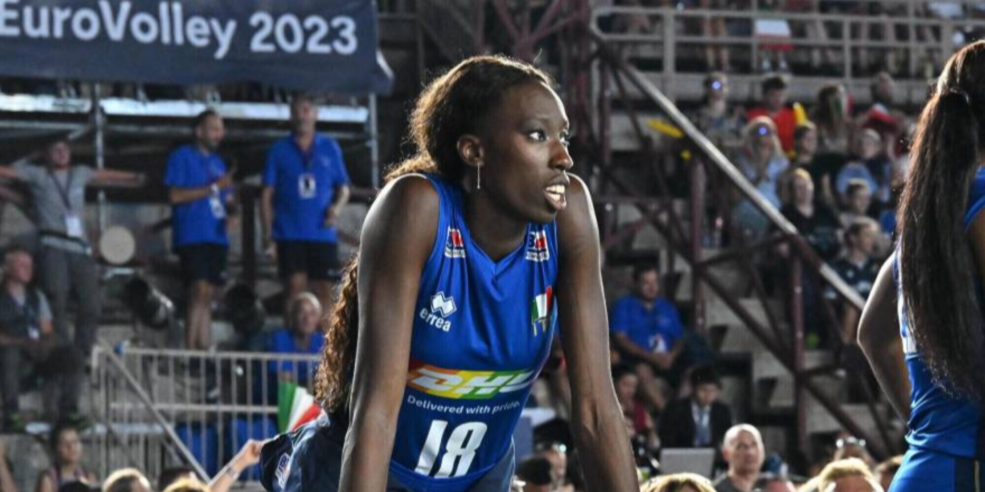 Paura Egonu: sviene a fine partita all'Europeo