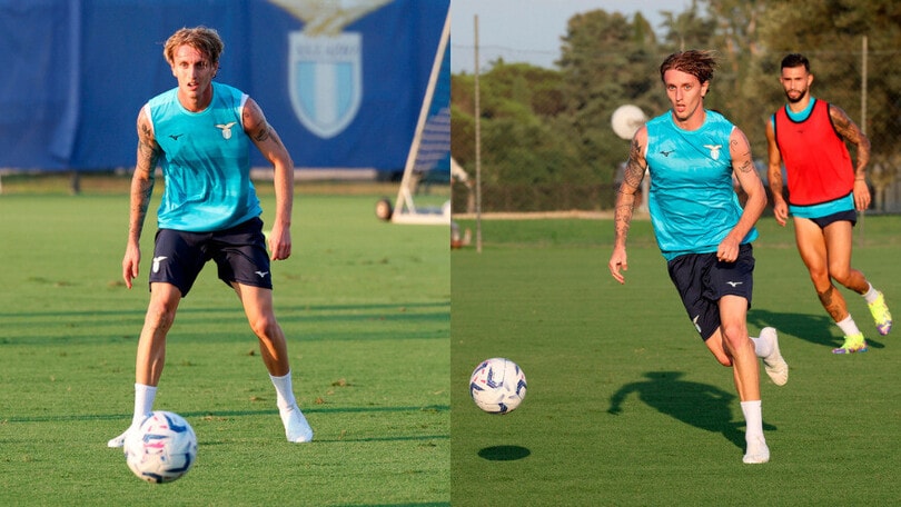 Rovella, primo allenamento alla Lazio sotto gli occhi di Sarri