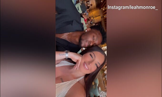 Abraham e Leah, serata insieme