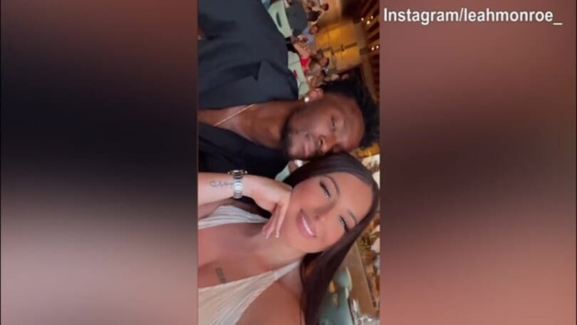 Abraham e Leah, serata insieme