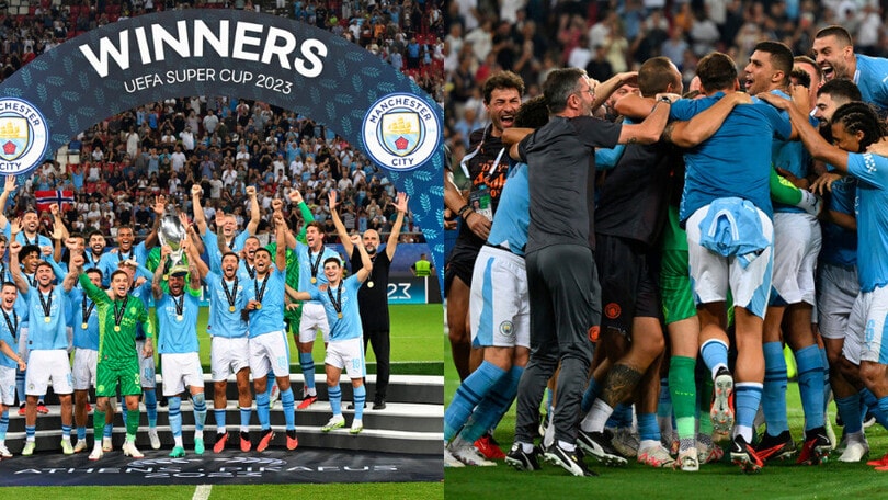 Il City batte il Siviglia ai rigori: la Supercoppa Europea è di Guardiola
