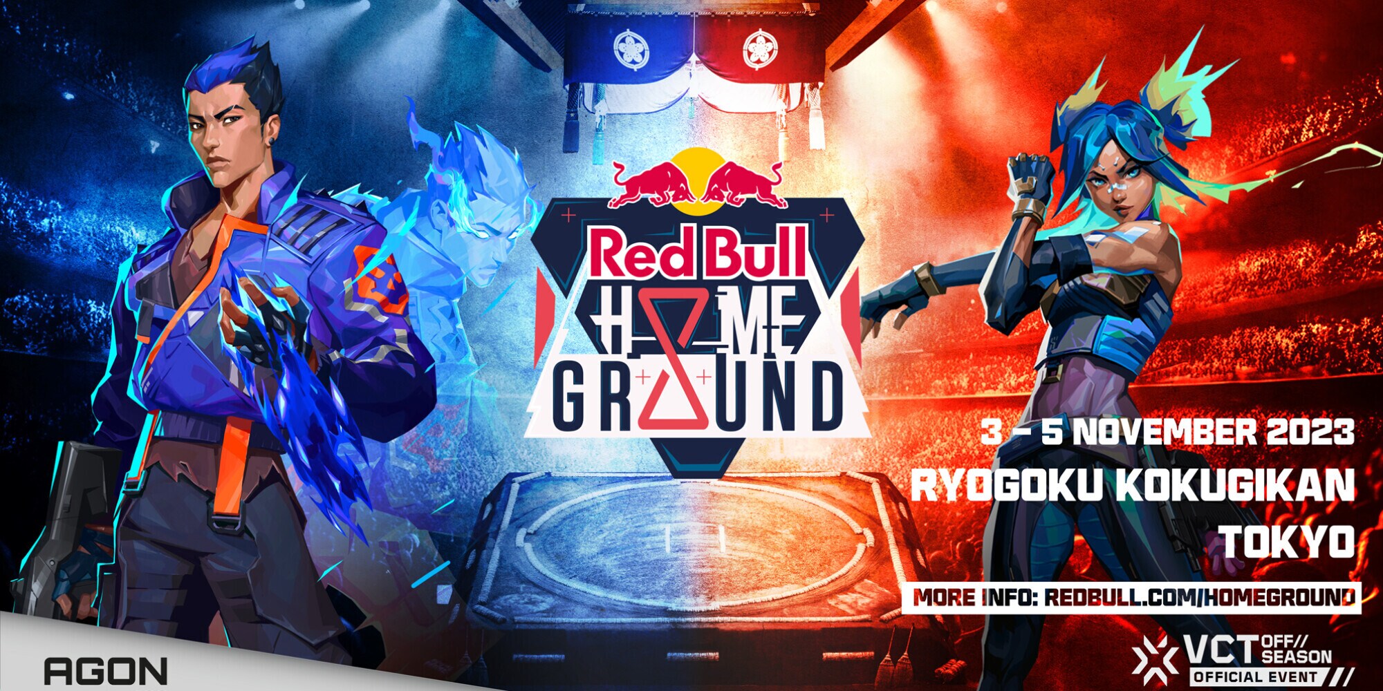Il Red Bull Home Ground sarà a Tokyo: cosa aspettarci dal grande torneo di Valorant