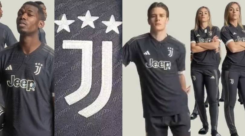 Juve, ecco la terza maglia: sarà indossata nell’esordio contro l’Udinese