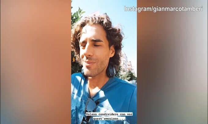 L'emozione di Tamberi: "Per la prima volta nella mia vita..."
