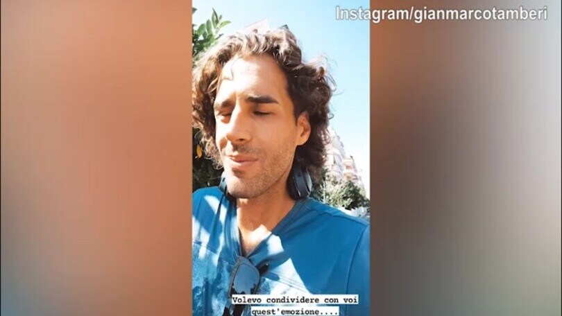 L'emozione di Tamberi: "Per la prima volta nella mia vita..."
