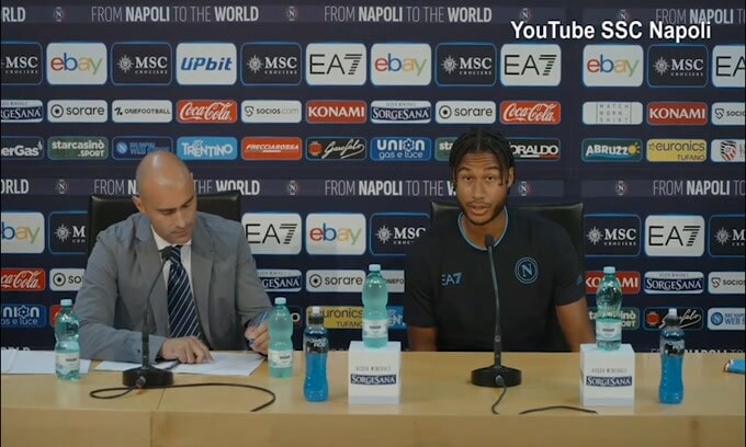 Cajuste: "Onorato di giocare per il Napoli"