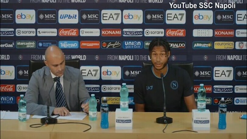 Cajuste: "Onorato di giocare per il Napoli"