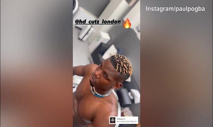 Juve, ecco Pogba: nuovo look per il francese