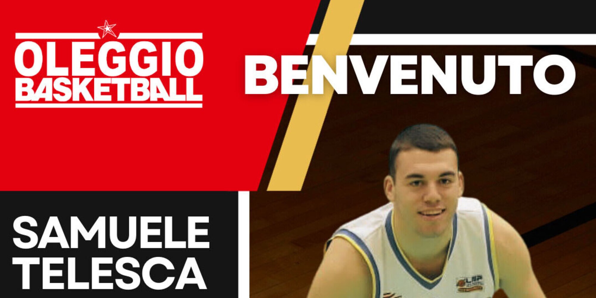 Oleggio Basketball: Samuele Telesca blinda il roster degli Squali!