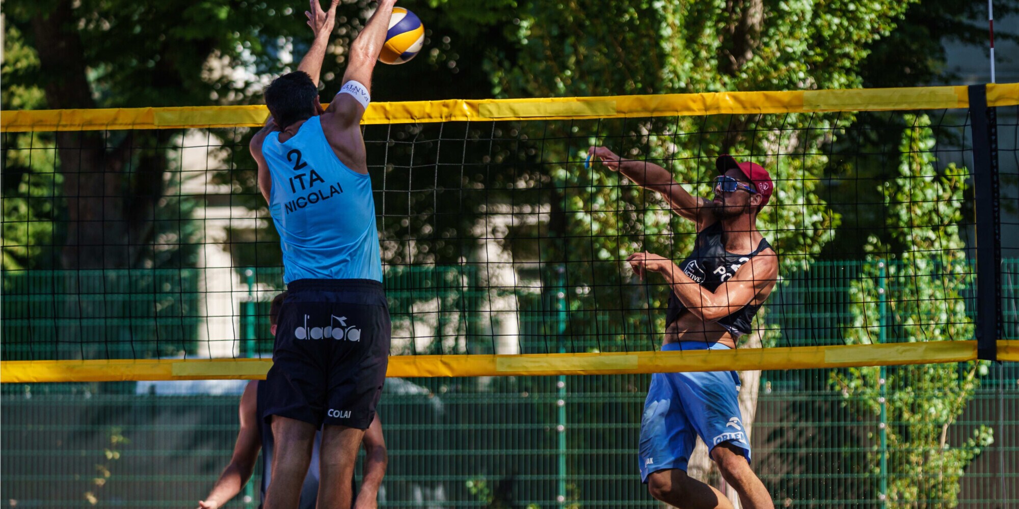 Nicolai/Cottafava ad Amburgo battono i campioni d' Europa