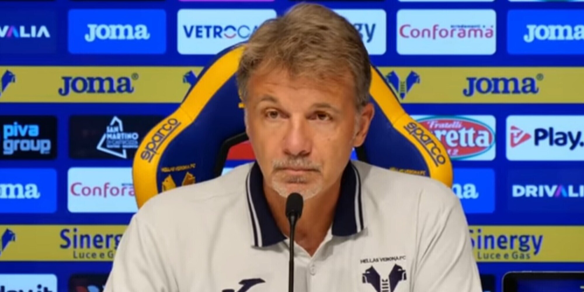 Baroni, conferenza Empoli-Verona: Saponara, Bonazzoli e l'identità