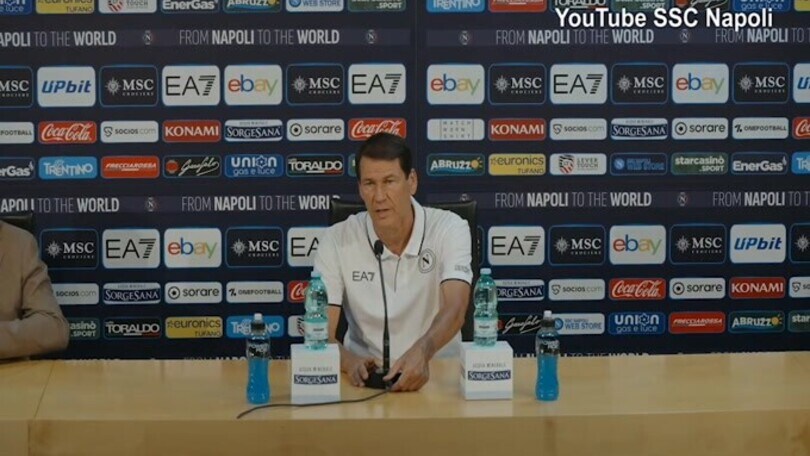 Garcia: "Gabri Veiga? Non è un nostro giocatore"