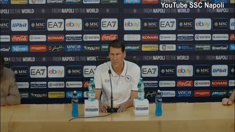 Garcia: “Napoli tra i favoriti per lo Scudetto, ma non il favorito”