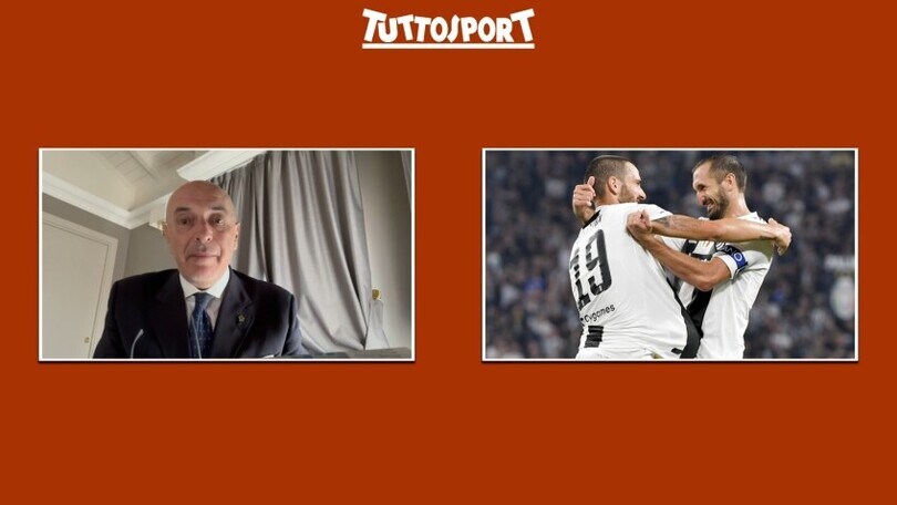 Juve, ascolta Chiellini e fai pace con Bonucci