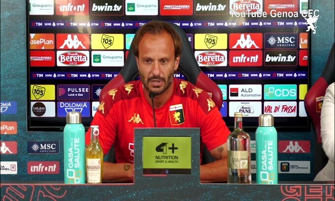 Gilardino: "Emozionato per l'esordio"