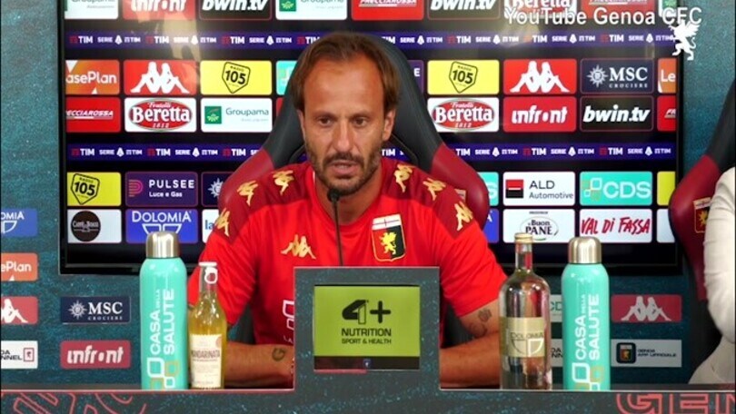 Gilardino: "Emozionato per l'esordio"