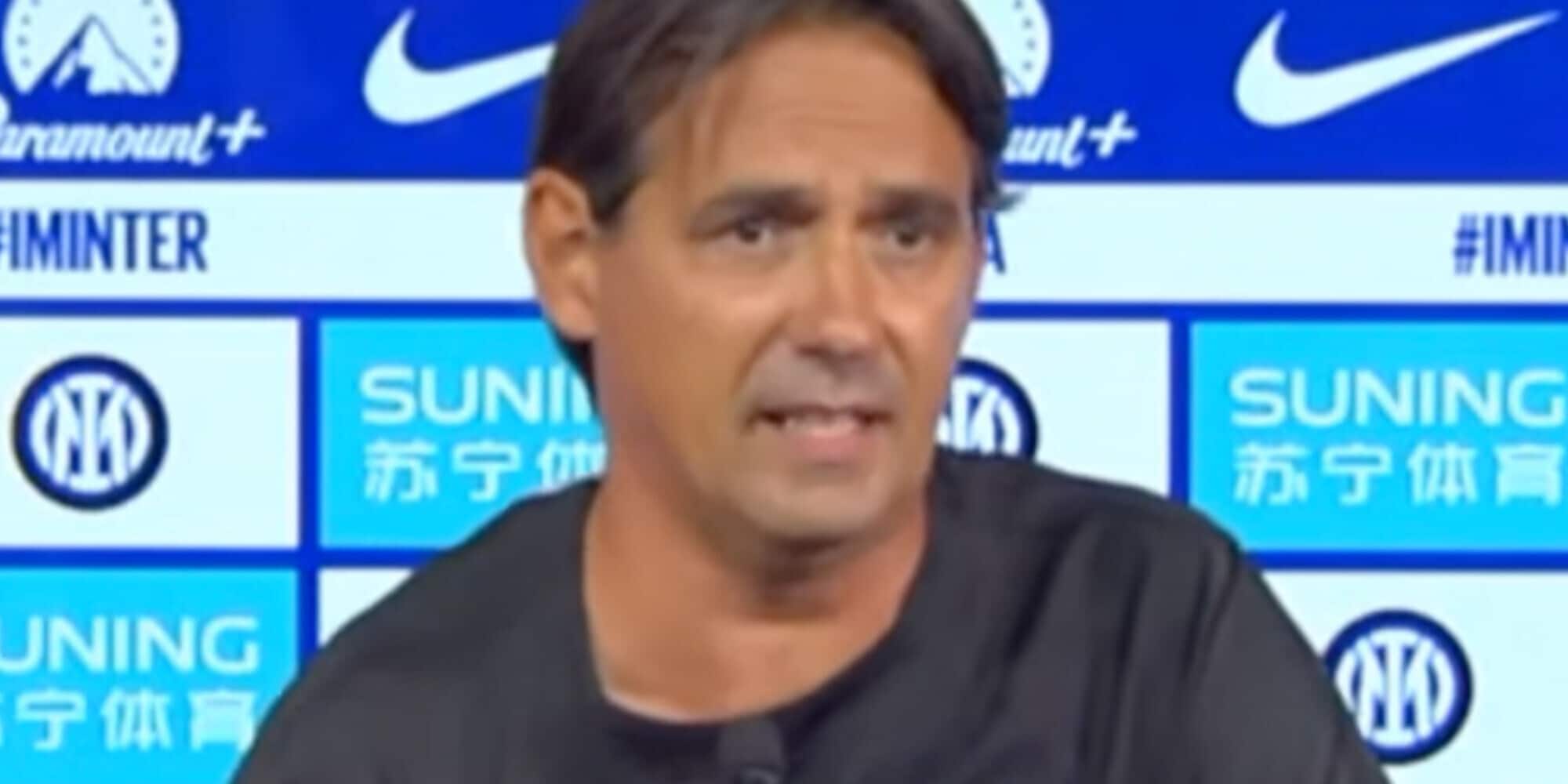 Inzaghi, conferenza Inter-Monza: "Lukaku, spiace per come è finita"