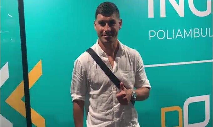 Genoa, visite mediche per Malinovskyi
