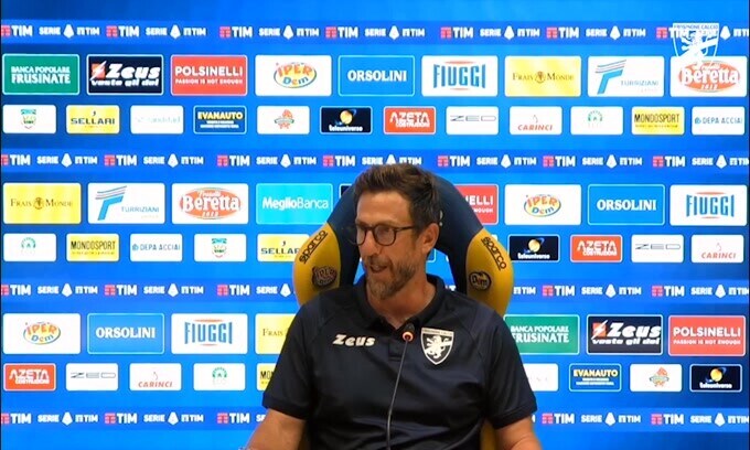 Di Francesco ci prova: "Napoli? Servirà un pizzico di spregiudicatezza"