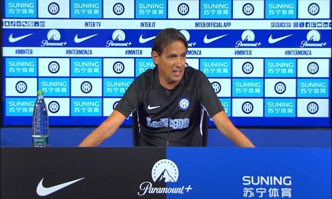 Inzaghi: "Lukaku? Lo volevo ancora, ma lui ha fatto altra scelta"