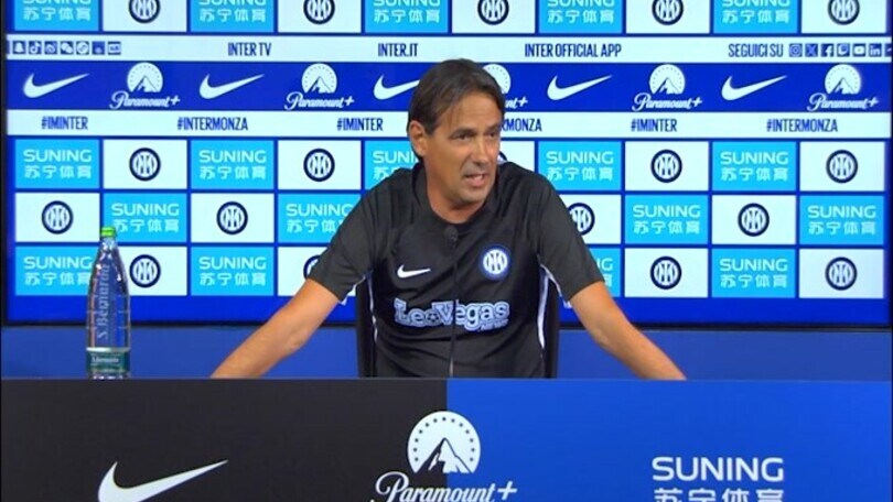 Inzaghi: "Lukaku? Lo volevo ancora, ma lui ha fatto altra scelta"