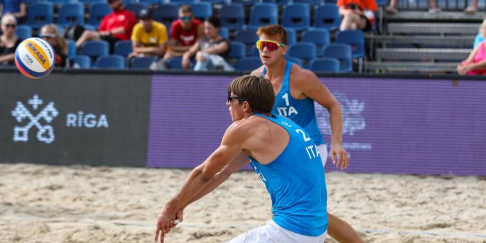 Campionati Europei U 20: le coppie italiane ai sedicesimi