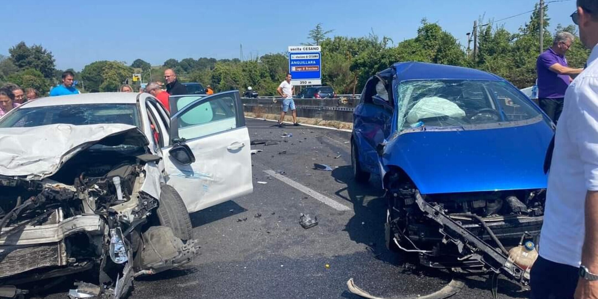 Lo Cicero, terrore a Roma: “Vivo per miracolo”, incidente folle contromano