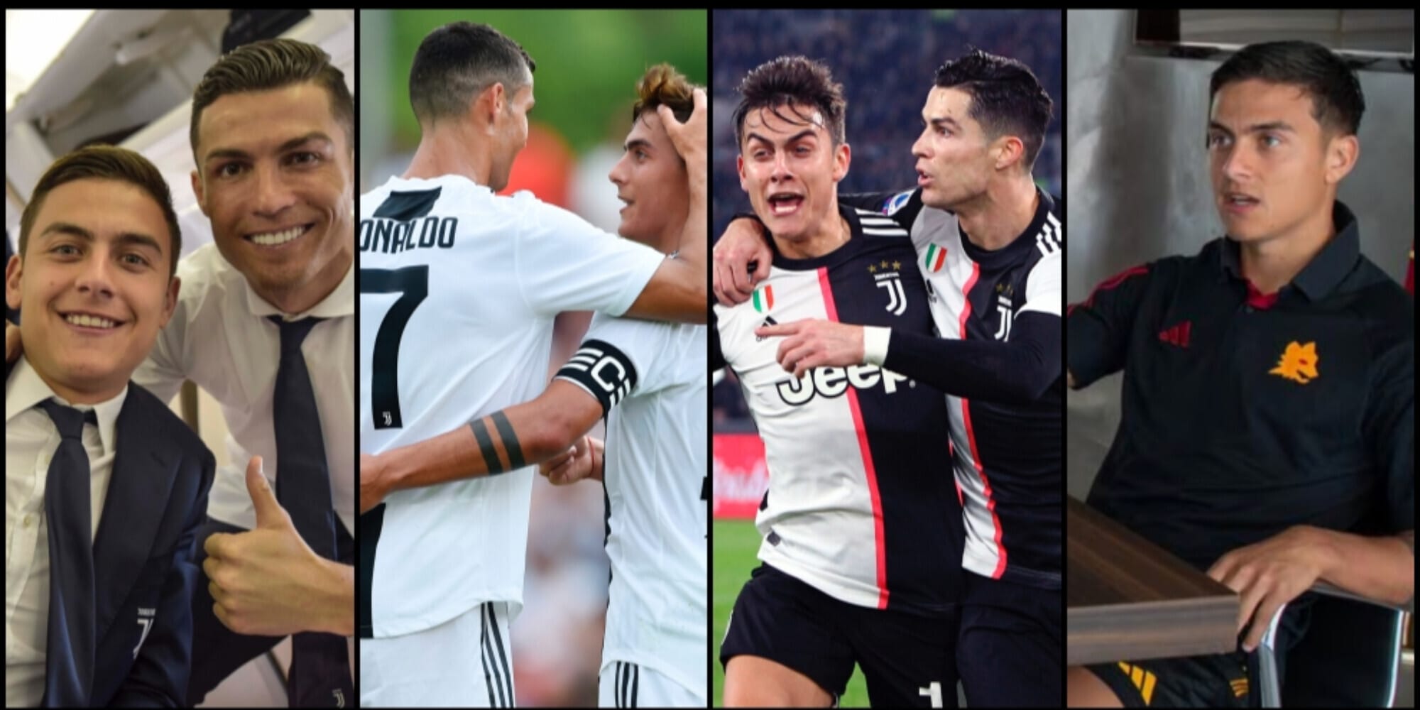 Dybala: con Cristiano Ronaldo era una Juve incredibile, un dolore lasciare